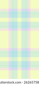 Pastel plaid pattern.  Soft, delicate colors create a cheerful and calming background ideal for websites, branding, textiles, or scrapbooking.