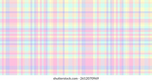 Pastel plaid pattern, soft and dreamy. Perfect for backgrounds, textiles, or website design.  Evokes feelings of serenity and sweetness.