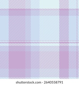 Pastel plaid pattern in soft lavender and light blue hues.  Perfect for textiles, fashion, websites, and branding.  Subtle, elegant design evokes feelings of calm and serenity.