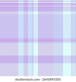 Pastel plaid pattern in soft lavender and blue hues.  Ideal for textile design, fashion, stationery, or website backgrounds. This delicate, repeating texture evokes feelings of serenity and calmness.
