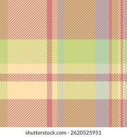 Padrão de xadrez pastel.  Cores suaves e silenciadas criam uma estética suave e calmante, perfeita para design têxtil, fundos de sites ou scrapbooking.