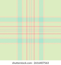 Pastel plaid pattern in soft peach, mint green, and pale yellow.  Ideal for textile design, springsummer fashion, feminine branding, and website backgrounds.