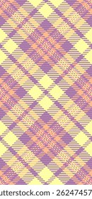 Pastel plaid pattern. Soft, romantic design perfect for textiles, fashion, websites, and packaging.  A cheerful and versatile background image with a subtle, sophisticated feel.