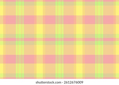 Pastel plaid pattern. Soft, springlike colors create a cheerful, versatile background perfect for websites, branding, textiles, or packaging.