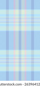 Pastel plaid pattern. Soft, subtle colors evoke feelings of calm and serenity. Ideal for backgrounds, textiles, or website design.