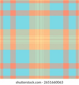 Padrão de xadrez pastel. As cores suaves e de verão criam uma textura alegre e calma, ideal para design têxtil, sites ou marcas.