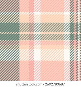 Pastel plaid pattern. Soft, textured weave design perfect for backgrounds, textiles, fashion or interior design. Classic and versatile for many creative projects.