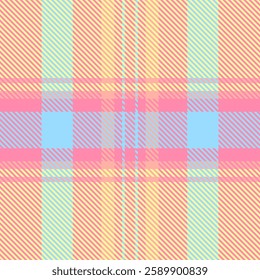 Pastel plaid pattern.  Sweet, delicate design perfect for branding, textiles, and stationery.  Soft colors evoke feelings of calm and happiness. Ideal for websites, packaging, or apparel.