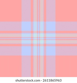 Pastel plaid pattern. Textile design element in soft colors for backgrounds, fabric printing, or digital artwork. Geometric texture perfect for various creative projects.