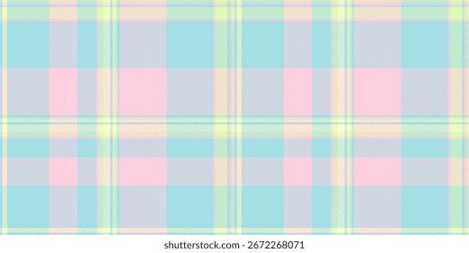 Patrón de cuadros pastel, diseño textil con colores suaves, transmitiendo una sensación suave y calmante. Ideal para fondos, arte digital o maquetas de tela.
