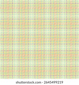 Pastel plaid pattern. Versatile for backgrounds, textiles, or digital designs. Evokes comfort, warmth, and a touch of retro charm. Adaptable for many projects.