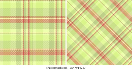 Pastel plaid patterns, classic  modern. Perfect for backgrounds, textiles, or design elements. Versatile and visually appealing.