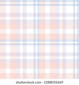 Pastel Plaid Tartan Pattern Design Textile Is a Patterned Cloth Consisting of Criss Crossed, Horizontal and Vertical Bands in Multiple Colours. Tartans Are Regarded as a Cultural Scotland.
