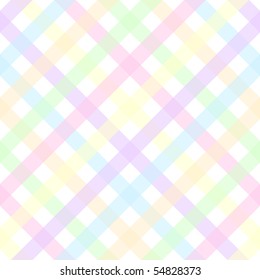 Pastel Plaid Vector