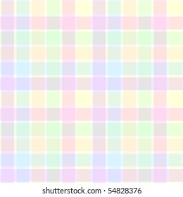 Pastel Plaid Vector