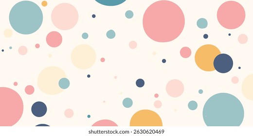 Pastel Polka Dot Background Image Background