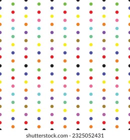pastel polka dots vector background. illustration wallpaper for template website design and banner social media advertising. Beautiful sweet backdrop. party concept,Vector illustration
