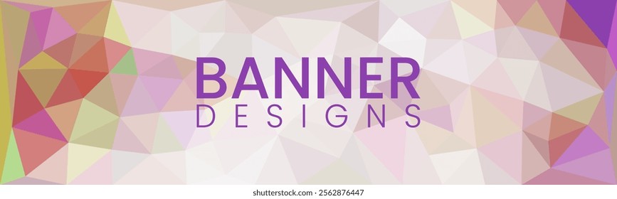 A pastel polygonal abstract background with soft gradients, geometric shapes, and a harmonious blend of warm and cool tones, ideal for modern designs and layouts.