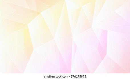 Pastel polygonal background.