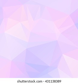 pastel polygonal Mosaic background