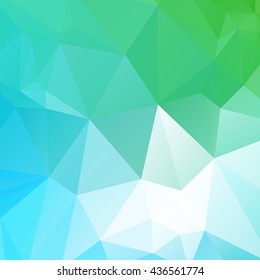 pastel polygonal Mosaic background
