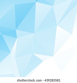 pastel polygonal Mosaic background