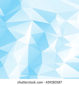 pastel polygonal Mosaic background