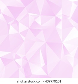 pastel polygonal Mosaic background