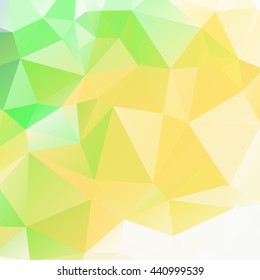 pastel polygonal Mosaic background