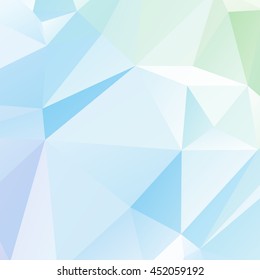 pastel polygonal Mosaic background