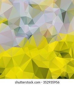 Pastel Polygonal Mosaic Background, Vector illustration, Business Design Templates