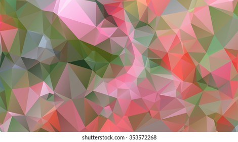 pastel Polygonal Mosaic Background, Vector illustration, Business Design Templates