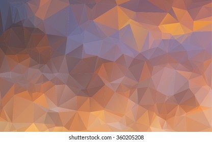 pastel Polygonal Mosaic Background, Vector illustration, Business Design Templates