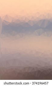 pastel Polygonal Mosaic Background, Vector illustration, Business Design Templates