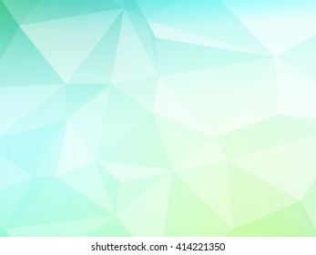 pastel Polygonal Mosaic Background, Vector illustration