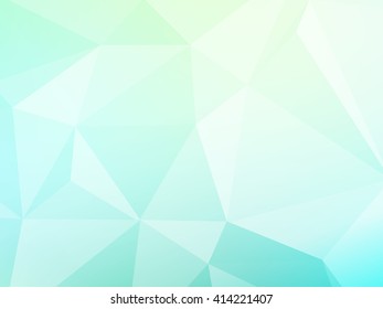 pastel Polygonal Mosaic Background, Vector illustration