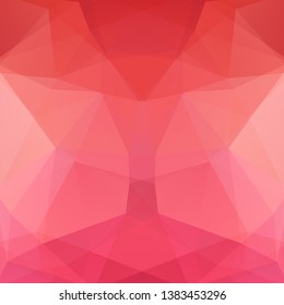 Pastel polygonal vector background. Can be used in cover design, book design, website background. Vector illustration