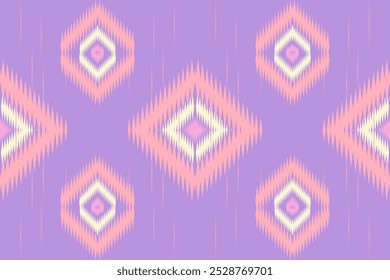  pastellviolettes Hintergrund-Kat-Muster Textil-Illustration, , Print gestreifte Ornament floral, Muster, Design zum Umhüllen, Seide, Schal, Hintergrund, Textil, Textur, Teppich, Teppich