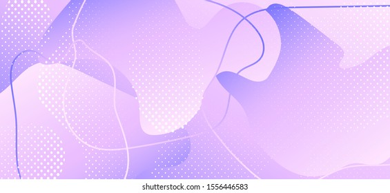 Pastel Purple Brochure. Pink Memphis Shapes. Fluid Journal. Futuristic Presentation. Gradient Trendy Cover. Abstract Purple Background. Violet Memphis Pattern. Abstract Purple Poster.