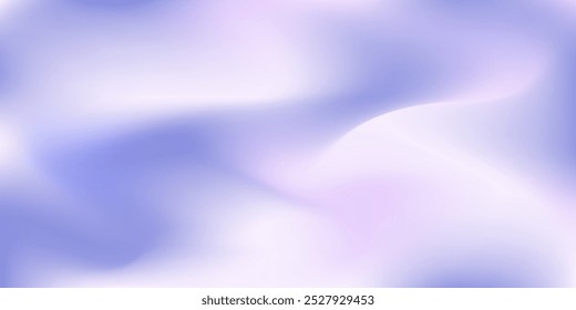 Fondo de degradado púrpura pastel, textura suave Abstractas. Patrón de gradación de onda de Vector