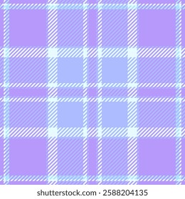 Pastel purple and light blue plaid pattern.  A soft, delicate texture ideal for backgrounds, textiles, or fashion design.  This gentle, repeating design evokes feelings of calm and serenity.