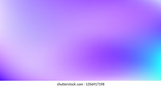 Pastel purple mesh modern background. Smooth foil blurred futuristic template. Purple lilac style backdrop. Softly delimited segments, sectors info. Blank spectrum gradient printed products, covers.