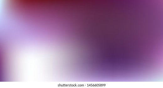 Pastel purple mesh modern background. Smooth foil blurred futuristic template. Purple lilac style backdrop. Softly delimited segments, sectors info. Blank spectrum gradient printed products, covers.