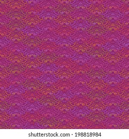 Pastel Purple Seamless Geometric Pattern