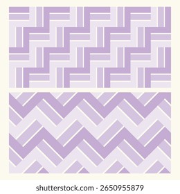 Pastel Purple tecido Stripe padrão para tecido, papel de parede de viveiro, e fundos macios