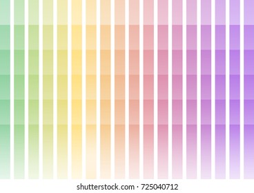 pastel rainbow abstract pixel speed background, square layer line, technology geometric background, vector illustration