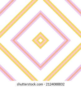 Pastel Rainbow Argyle Diagonal rayado sin costura para textiles de moda, homeware, gráficos