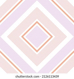 Pastel Rainbow Argyle Diagonal striped seamless pattern for fashion textiles, homeware, graphics