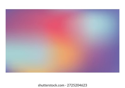 Fondo degradado de arco iris pastel Desenfoque Abstractas Multicolor suave desenfocado Textura de ensueño