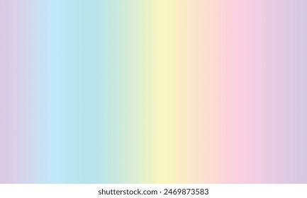 Pastel Rainbow Gradient Background design.